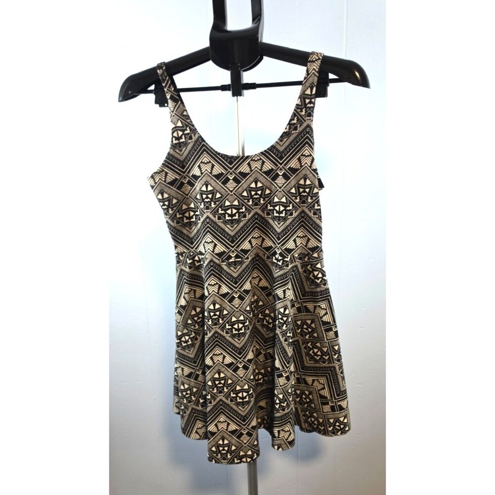Pink Victoria's Secret Black Mini Dress Spaghetti Straps Size Small S